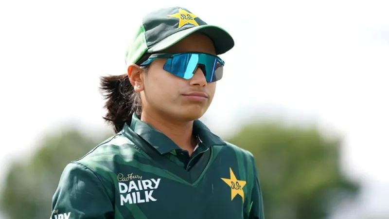 Fatima Sana to return to Pakistan from Women's T20 World Cup after father's demise