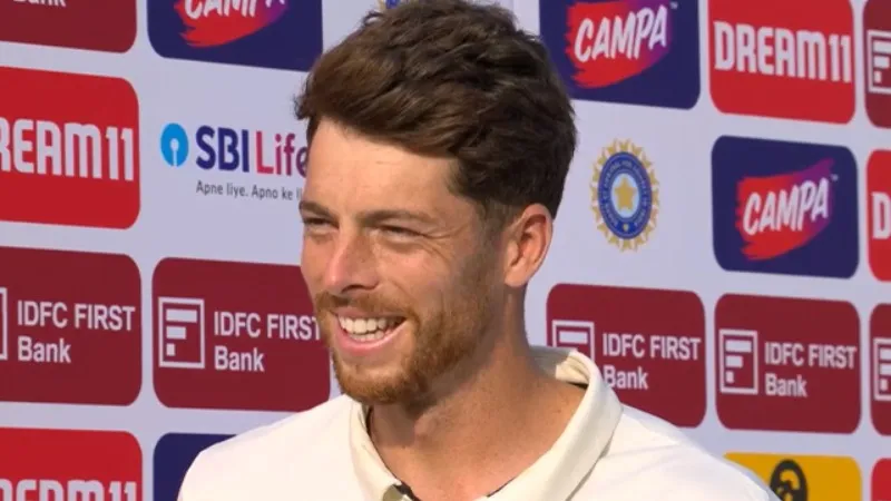 'Felt a bit harder this time' - Mitchel Santner reflects on 13-wicket haul against India in Pune Test