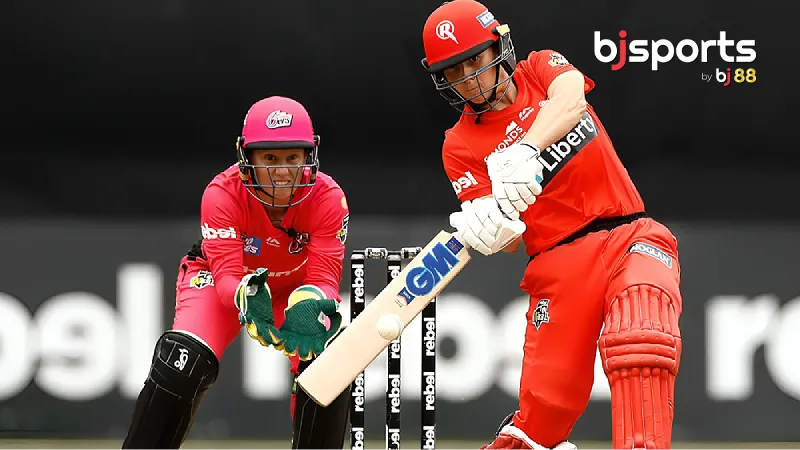 Power-Hitting Evolution: How WBBL Batters Are Redefining T20 Cricket