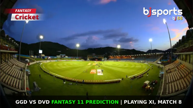 GGD vs DVD Dream11 Prediction, Playing XI, Fantasy Cricket Tips, Pitch Report & Injury Updates for Match 8 of ILT20 Development, 2024