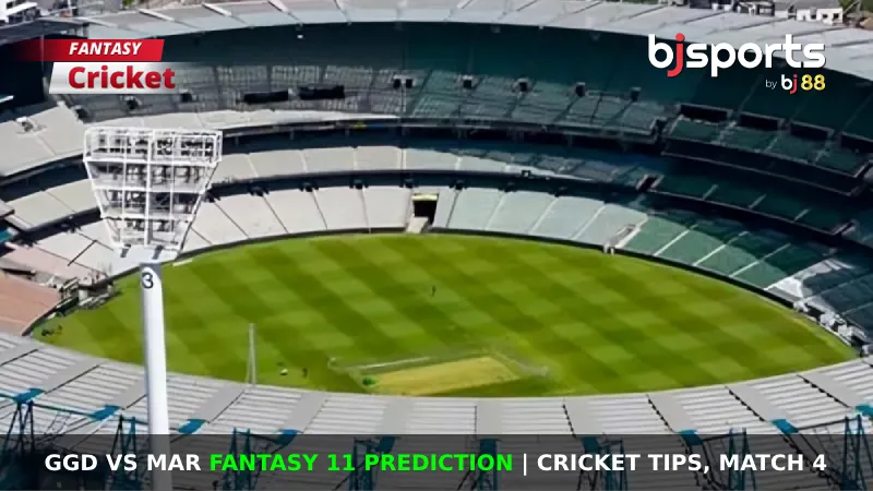 GGD vs MAR Dream11 Prediction, Playing XI, Fantasy Cricket Tips, Pitch Report & Injury Updates for ILT20 Development Tournament 2024, Match 4