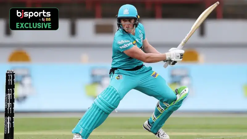 Predicting Brisbane Heat Women's playing XI for their match against Melbourne Renegades Women in WBBL