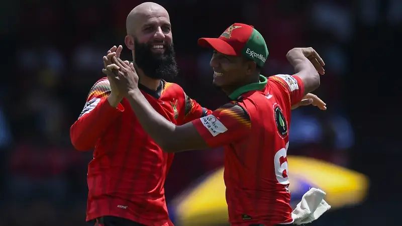 CPL 2024: Qualifier 1, GUY vs SLK Match Prediction – Who will win today’s CPL match between GUY vs SLK?