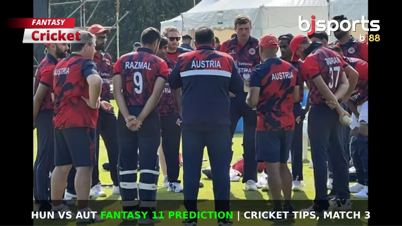 HUN vs AUT Dream11 Prediction, Fantasy Cricket Tips, Playing XI, Pitch Report & Injury Updates For Group B, Match 3 of European Cricket Championship 2024