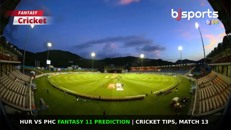 HUR vs PHC Dream11 Prediction, Fantasy Cricket Tips, Playing XI, Pitch Report & Injury Updates For Match 13