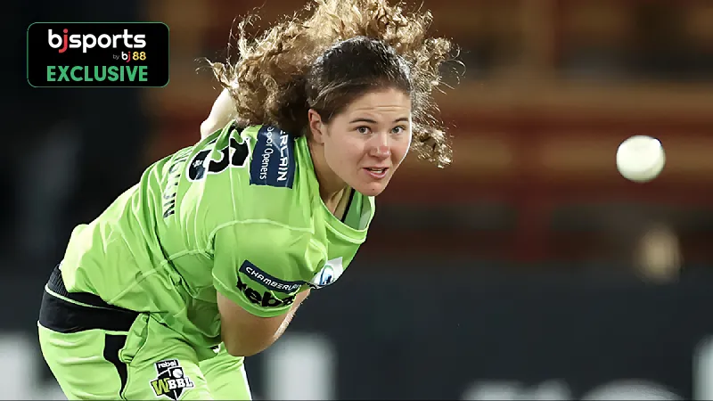 Predicting Sydney Thunder Women's Playing XI for their match against Hobart Hurricanes Women in WBBL