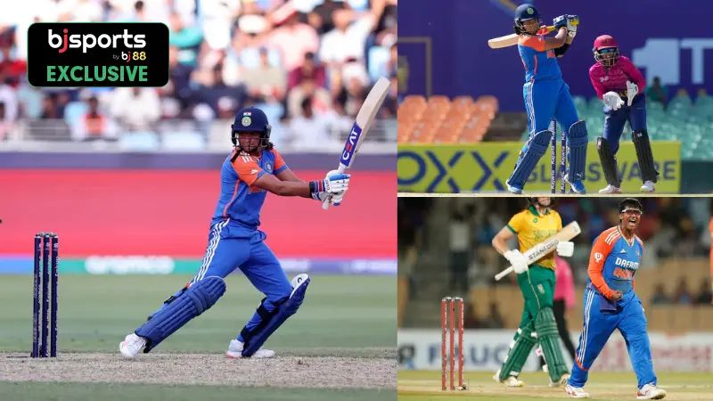 Women's T20 World Cup 2024: Predicting India's Playing XI for their clash against Sri Lanka 