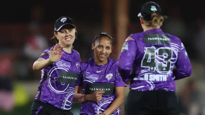 WBBL 2024: Match 4, HB-W vs ST-W Match Prediction – Who will win today’s WBBL match between Hobart Hurricanes Women vs Sydney Thunder Women?