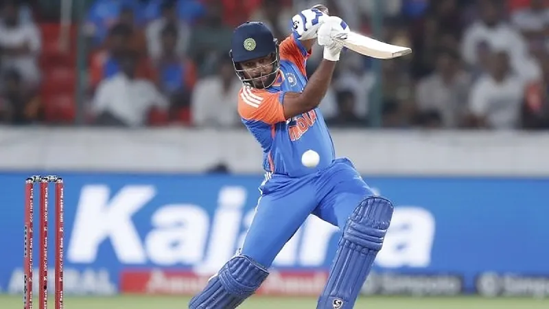 'I know how do deal with pressure and my failures' - Sanju Samson on Hyderabad century