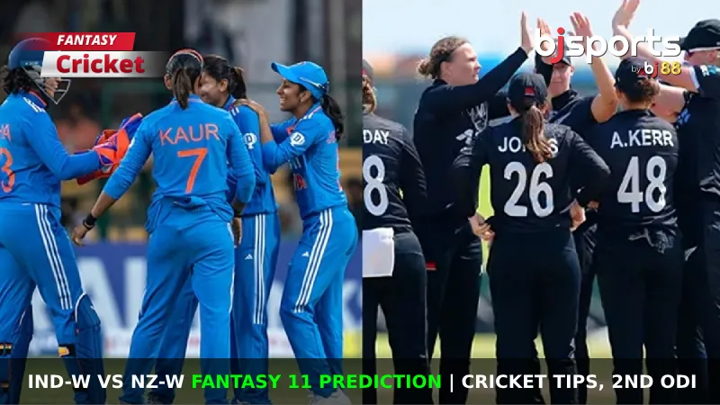 IND-W vs NZ-W Dream11 Prediction, Fantasy Cricket Tips, Predicted Playing XI, Pitch Report & Injury Updates For 2nd ODI