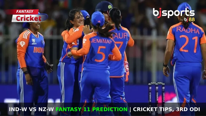 IND-W vs NZ-W Dream11 Prediction, Fantasy Cricket Tips, Predicted Playing XI, Pitch Report & Injury Updates For 3rd ODI