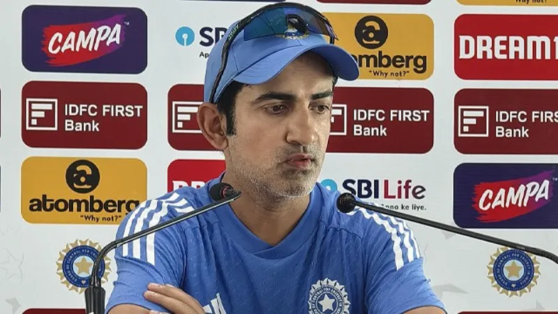 IND vs NZ 2024: Gautam Gambhir provides update on Shubman Gill's injury status