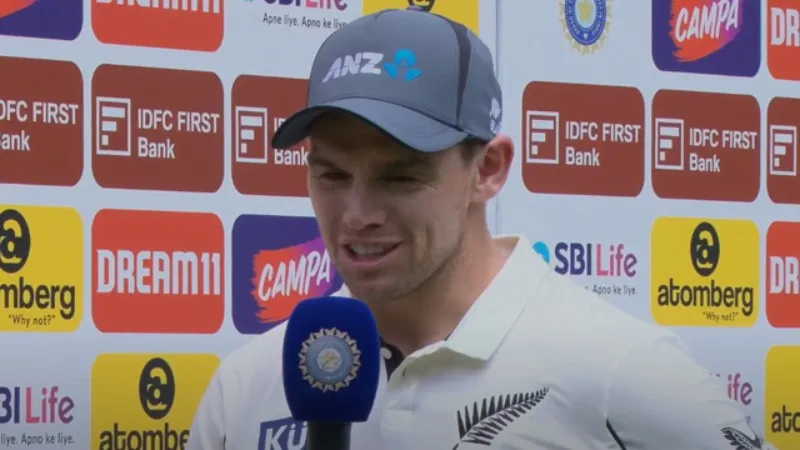 IND vs NZ 2024: Tom Latham becomes third NZ skipper to win Test match in India