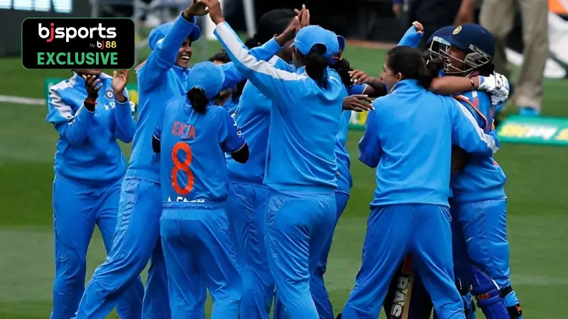 Top 3 T20I matches between India Women and Sri Lanka Women