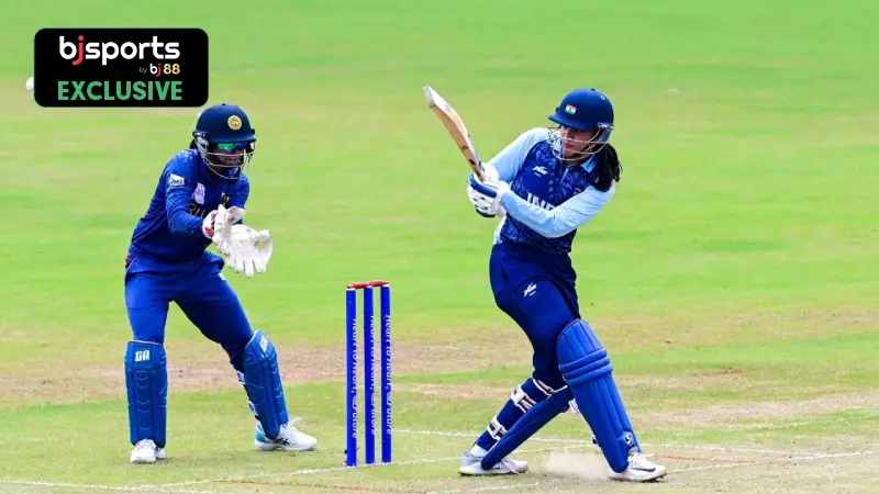 Top 3 T20I matches between India Women and Sri Lanka Women