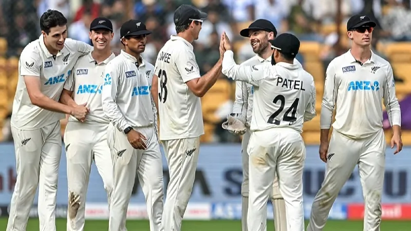 India vs New Zealand 1st Test, Day 5 Stats Review BlackCaps' first win in 36 years and other stats