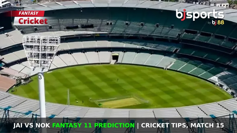 JAI vs NOK Dream11 Prediction, Fantasy Cricket Tips, Playing XI, Pitch Report & Injury Updates For Match 15 of Maharashtra Champions Trophy 2024