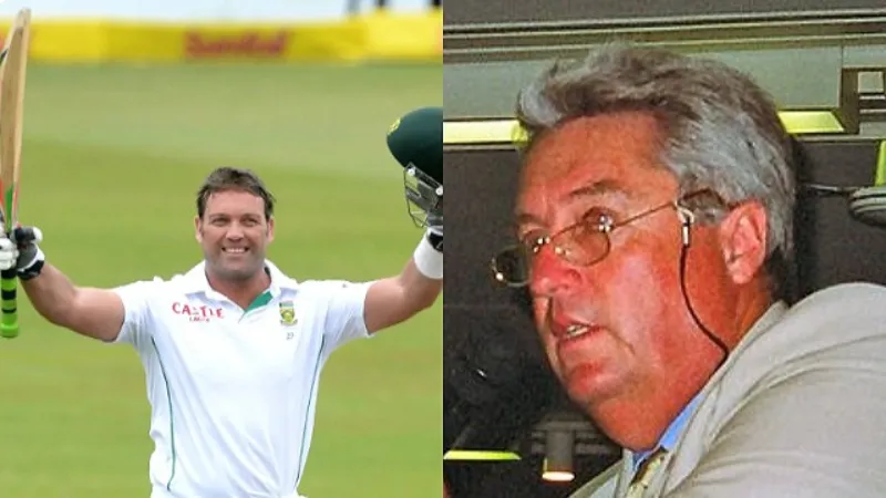 Jacques Kallis and Bob Woolmer (Photo Source: X/Twitter)