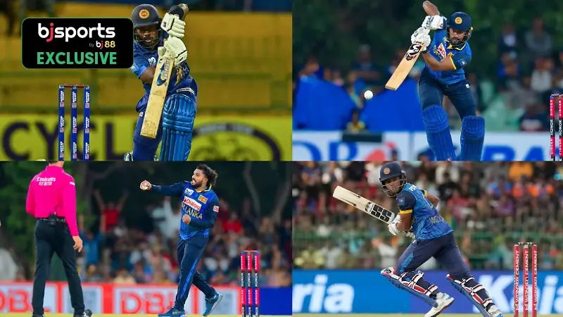 Predicting Sri Lanka's Playing XI for their 2nd ODI against West Indies 