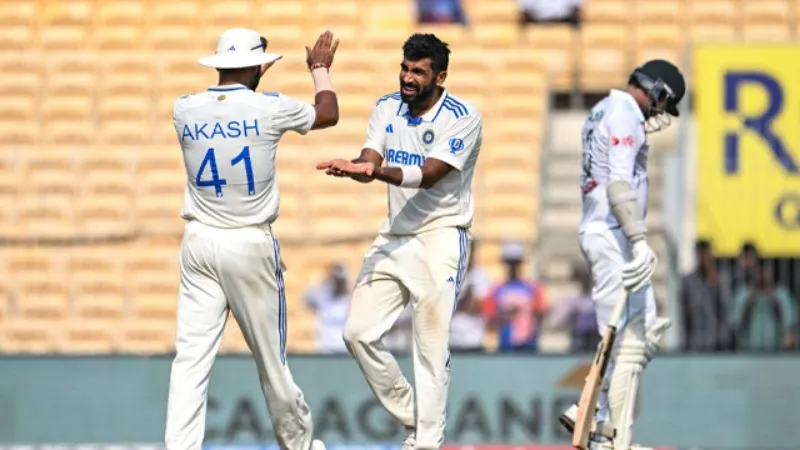 'Jasprit Bumrah does not have a good pace bowling partner' - Basit Ali points out India's fast bowling struggles