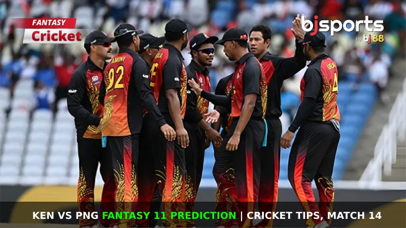 KEN vs PNG Dream11 Prediction, Fantasy Cricket Tips, Playing XI, Pitch Report & Injury Updates For Match 14 of ODI CWC Challenge League A 2024.