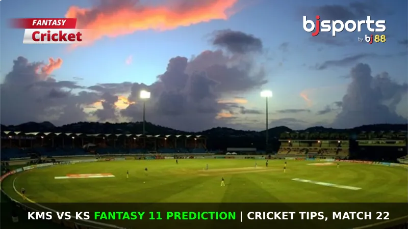 KMS vs KS Dream11 Prediction, Fantasy Cricket Tips, Playing XI, Pitch Report & Injury Updates For Match 22 of KCC T20 Elite Cup