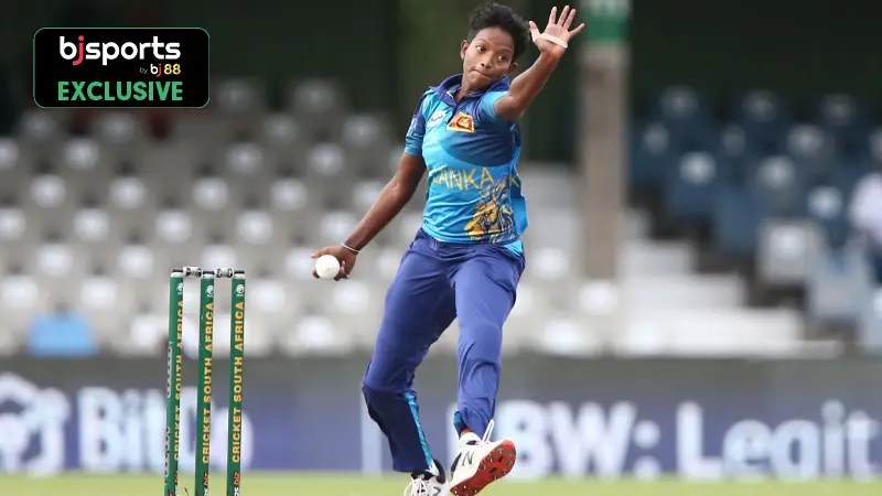 Women's T20 World Cup 2024: Predicting Sri Lanka's Playing XI for their clash against India 