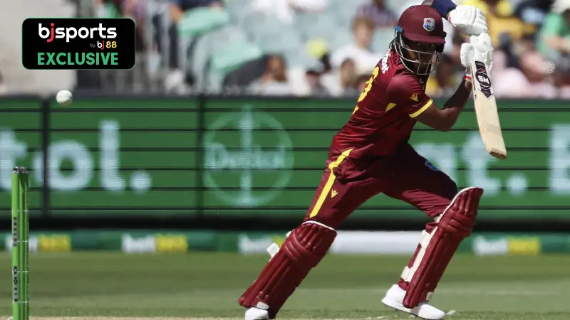 Predicting West Indies' Playing XI for their 2nd ODI against Sri Lanka