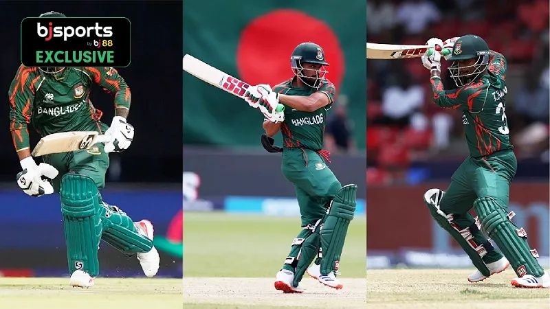 Predicting Bangladesh's Playing XI for 1st T20I against India