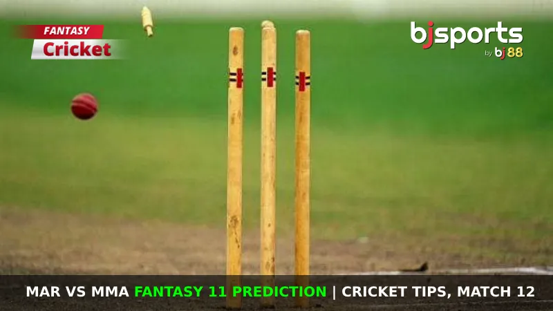 MAR vs MMA Dream11 Prediction, Fantasy Cricket Tips, Playing XI, Pitch Report & Injury Updates For Match 12 of ECS Malta