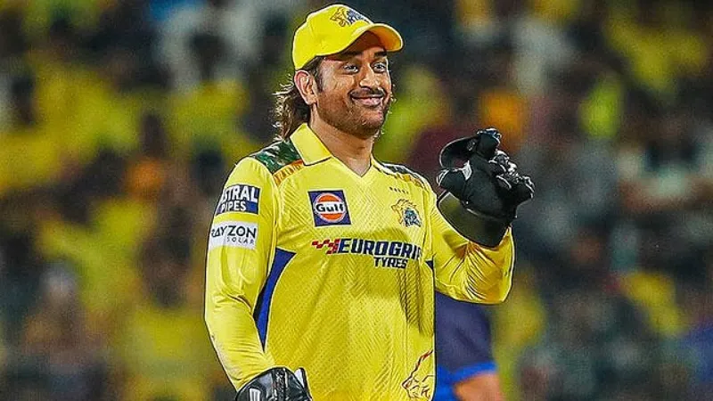 MS Dhoni set to be retained by CSK among four others