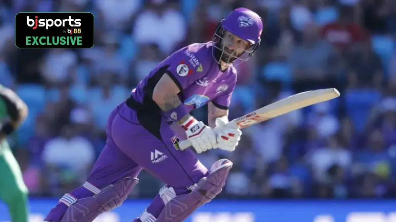 Top 3 batting performances of Matthew Wade in BBL