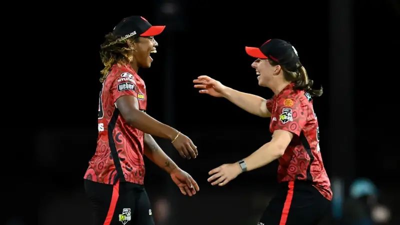 WBBL 2024: Match 6, BH-W vs MR-W Match Prediction – Who will win today’s WBBL match between Brisbane Heat Women vs Melbourne Renegades Women?