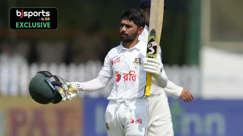 Ranking top 3 Bangladesh performers from Test series between India and Bangladesh 