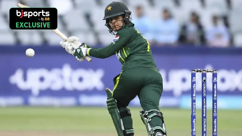 Predicting Pakistan's playing 11 against India in Women's T20 World Cup