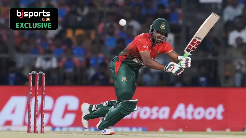 Top 3 Bangladesh Players To Watch Out For in Their First Test Against South Africa 