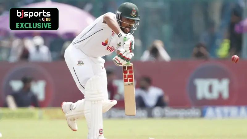 Ranking top 3 Bangladesh performers from Test series between India and Bangladesh 