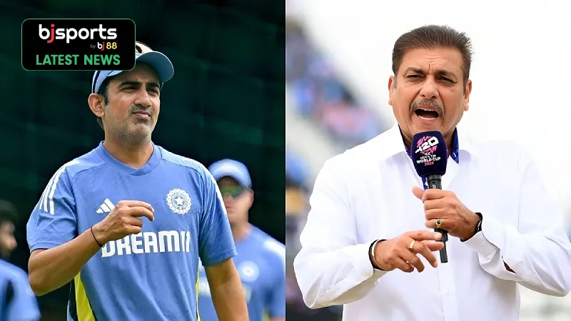 Never easy being a coach of a team, Gautam Gambhir will learn: Ravi Shastri