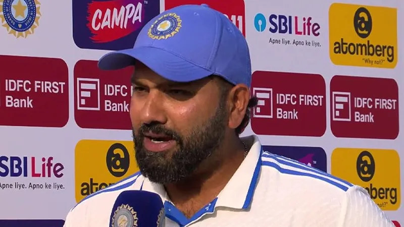 ‘New Zealand played better than us, we failed to capitalise on certain moments’ - Captain Rohit Sharma after Test series loss