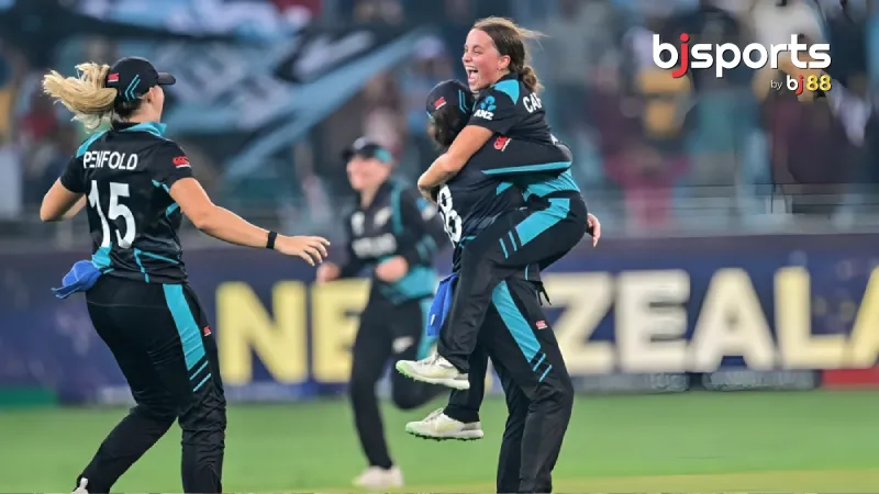 Glory for New Zealand: NZ Win First Ever ICC Women's T20 World Cup 2024