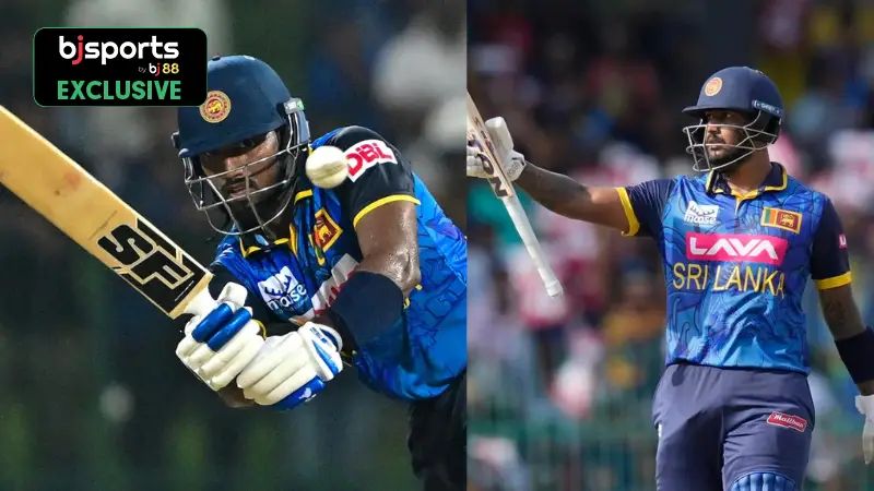 Predicting Sri Lanka's Playing XI for their 2nd ODI against West Indies 