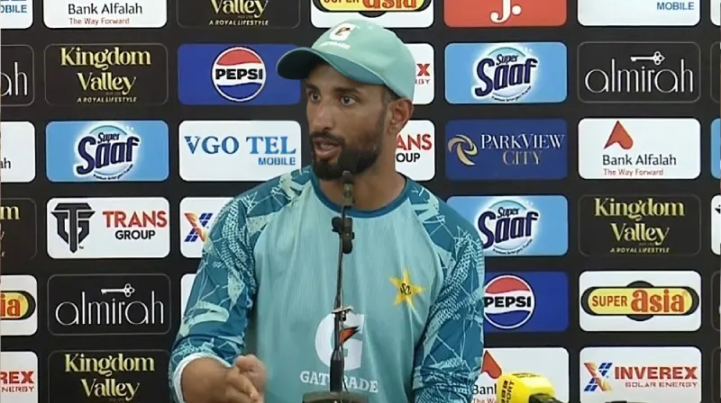 'No matter what the pitch is like, we must find a way out' - Pakistan captain Shan Masood after humiliating defeat to England at Multan