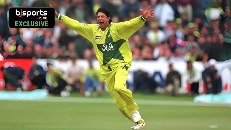 OTD | Wasim Akram took his first ODI hat-trick in 1989 against West Indies