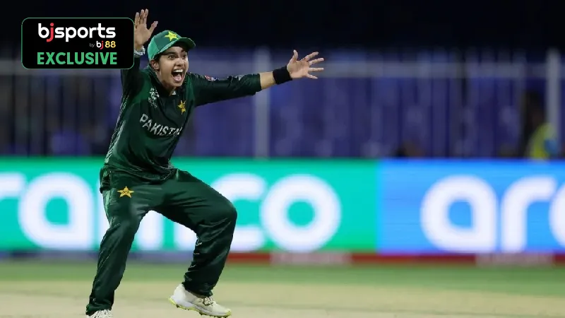 Predicting Pakistan's playing 11 against India in Women's T20 World Cup