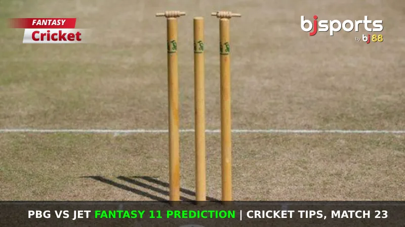 PBG vs JET Dream11 Prediction, Fantasy Cricket Tips, Playing XI, Pitch Report & Injury Updates For Match 23 of Pune Olympia T20 Trophy