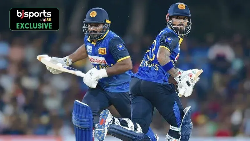 Predicting Sri Lanka's Playing XI for their 1st ODI against West Indies