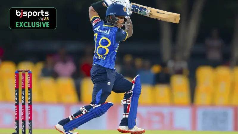 Predicting Sri Lanka's playing XI for 3rd T20I against West Indies