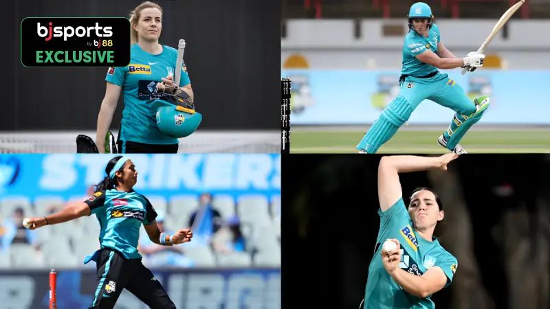 Predicting Brisbane Heat Women's playing XI for their match against Melbourne Renegades Women in WBBL