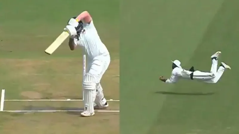 Prithvi Shaw’s domestic return halted by Devdutt Padikkal’s stunning catch in slips during Irani Cup