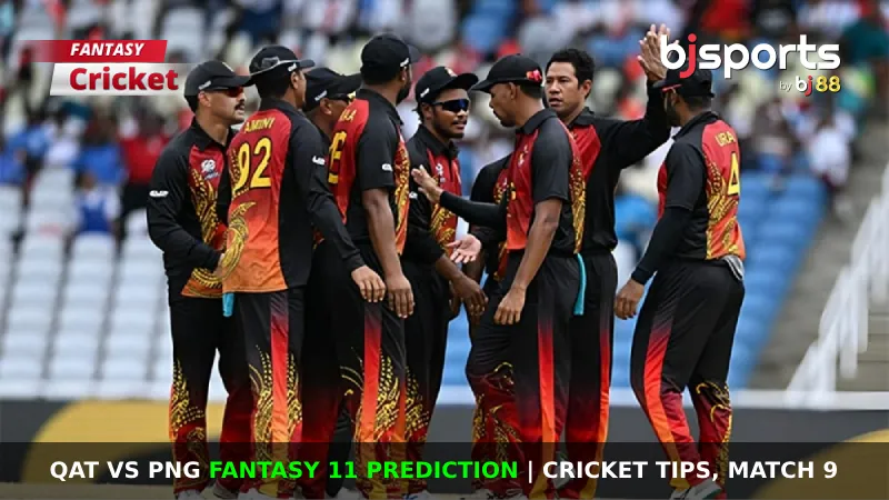 QAT vs PNG Dream11 Prediction, Fantasy Cricket Tips, Playing XI, Pitch Report & Injury Updates For Match 9 of CWC Challenge League A 2024